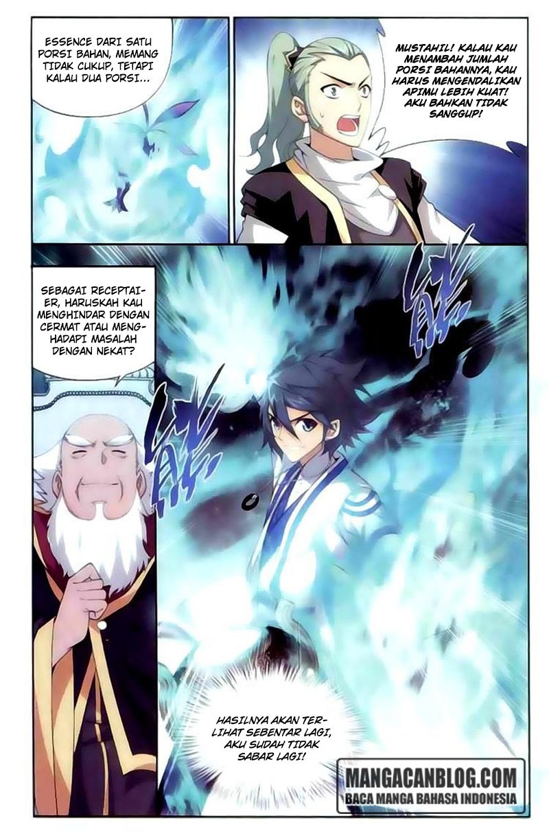 Battle Through the Heavens Chapter 133 halaman 10